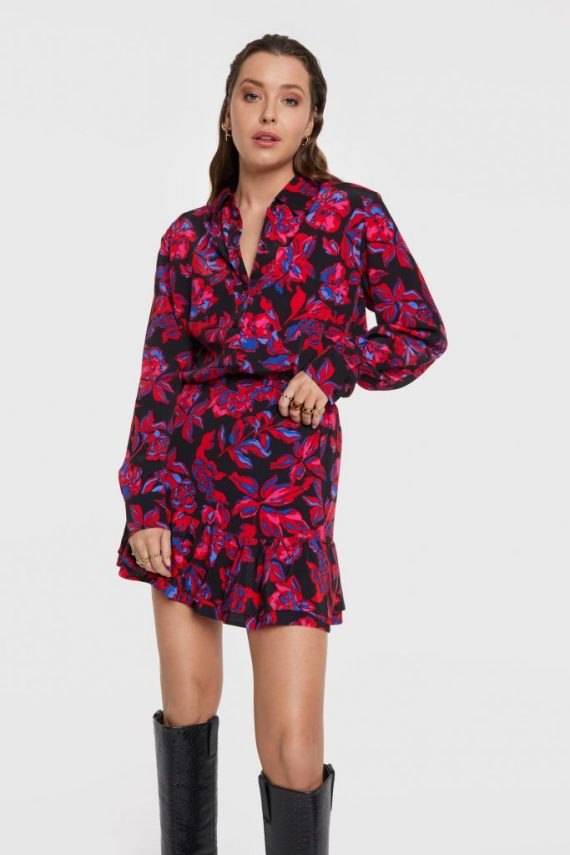 Floral blouse | Alix the label