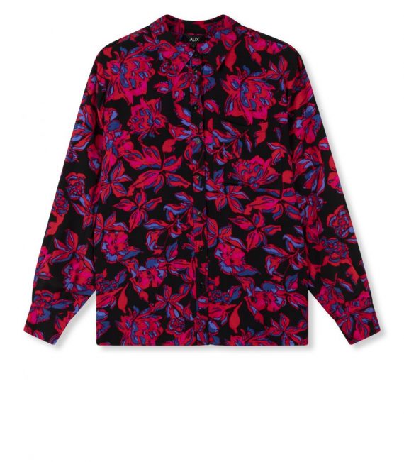 Floral blouse | Alix the label