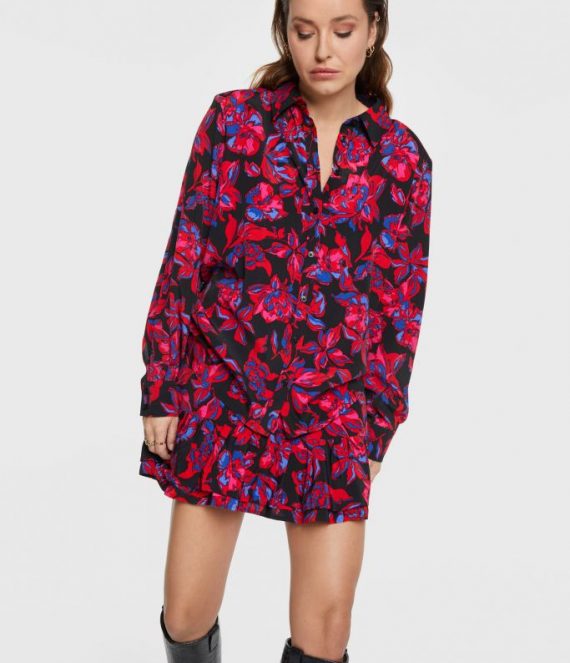Floral blouse | Alix the label