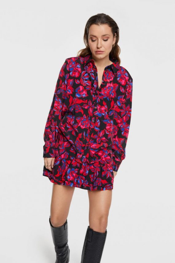 Floral blouse | Alix the label