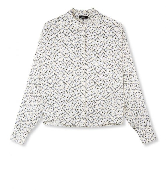 Graphic LX blouse | Alix the label