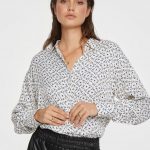 Graphic LX blouse | Alix the label
