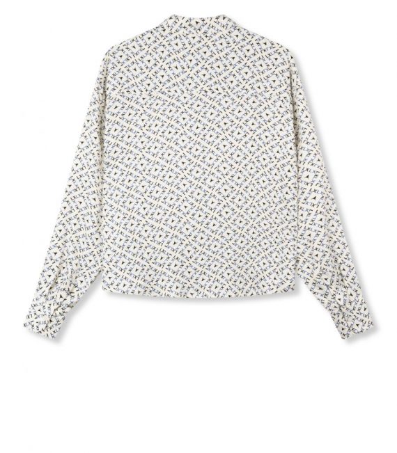 Graphic LX blouse | Alix the label