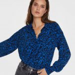 Sketchy animal blouse | Alix the label