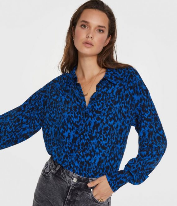Sketchy animal blouse | Alix the label