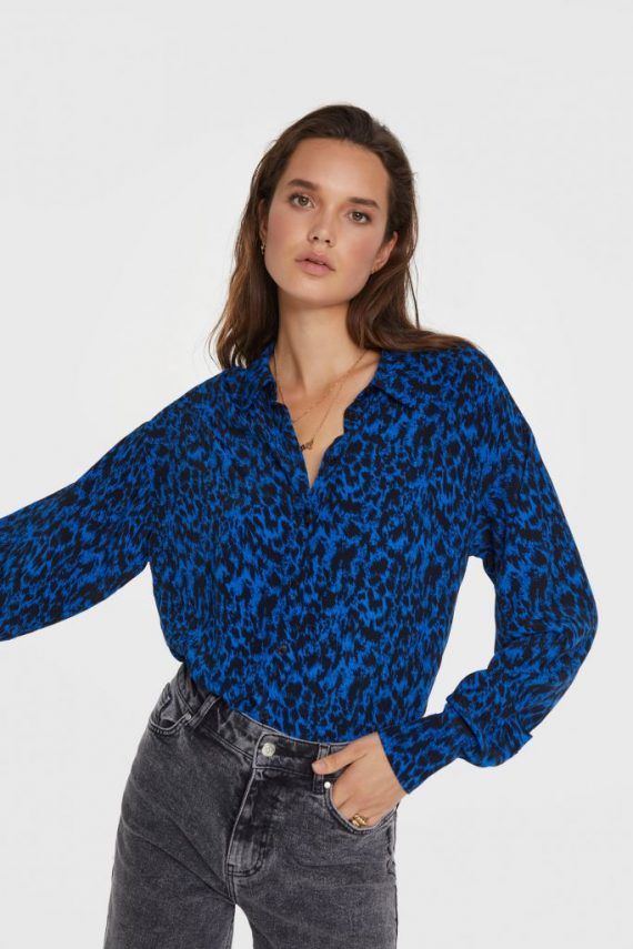 Sketchy animal blouse | Alix the label