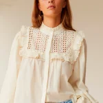 Broderie blouse | Sofie Schnoor