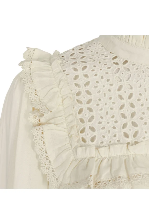 Broderie blouse | Sofie Schnoor