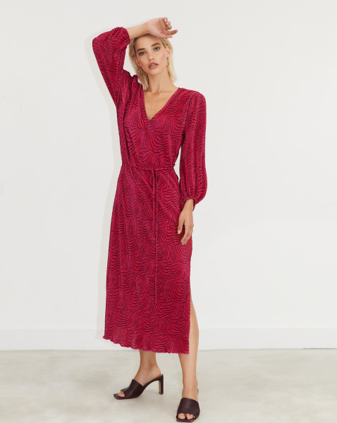 Gayla jurk roze | Freebird