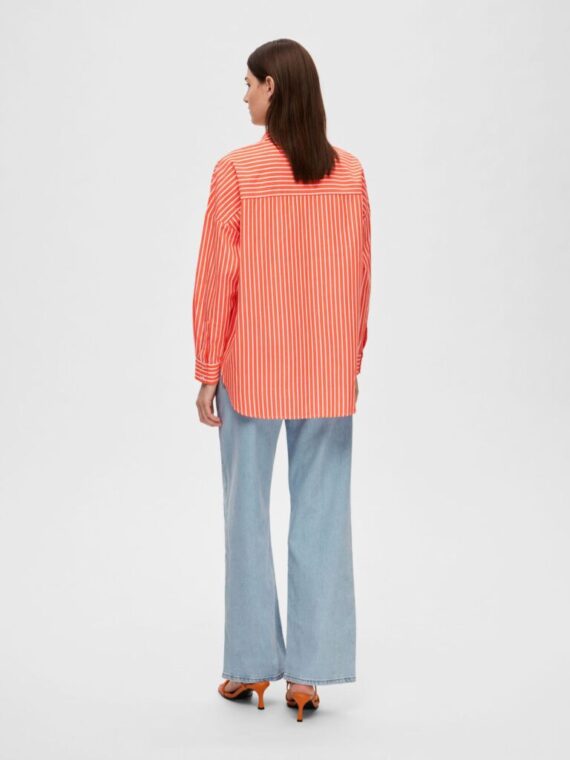 Gestreept overhemd | Selected Femme