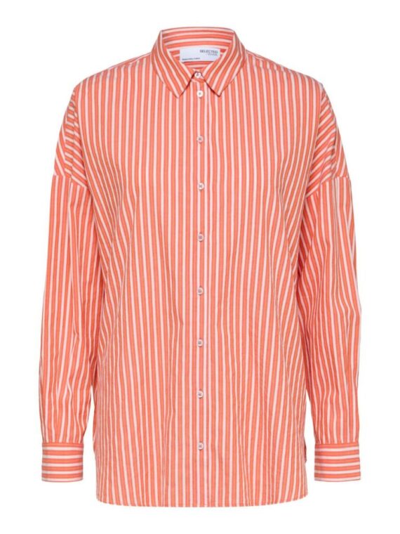Gestreept overhemd | Selected Femme