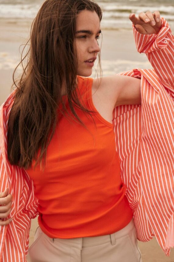 Gestreept overhemd | Selected Femme
