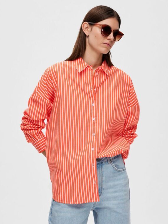 Gestreept overhemd | Selected Femme