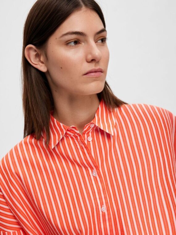 Gestreept overhemd | Selected Femme