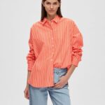 Gestreept overhemd | Selected Femme