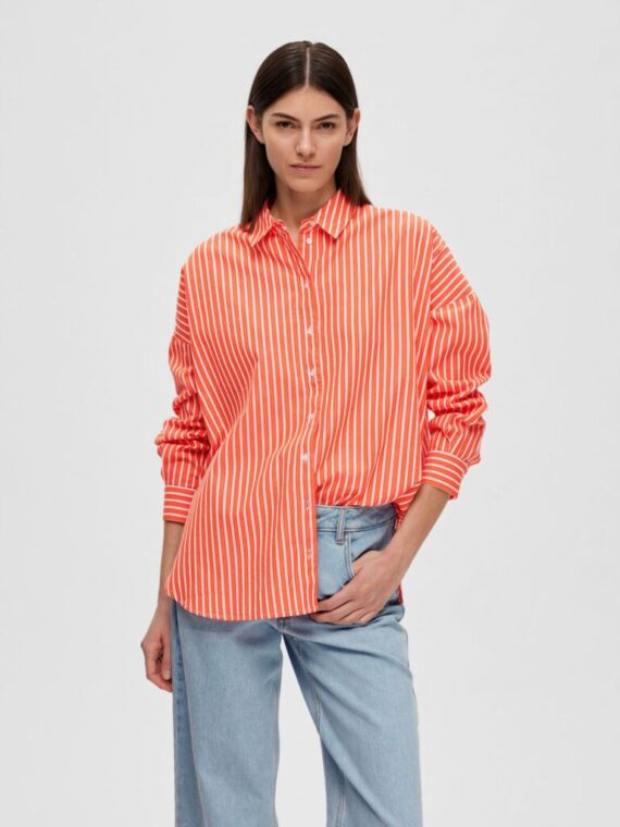 Gestreept overhemd | Selected Femme