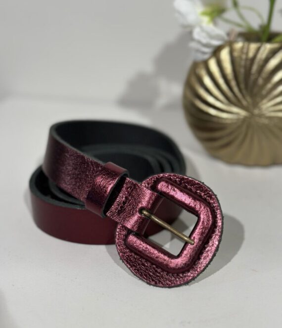 Metallic riem | Trezz
