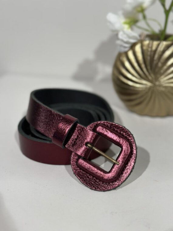Metallic riem | Trezz