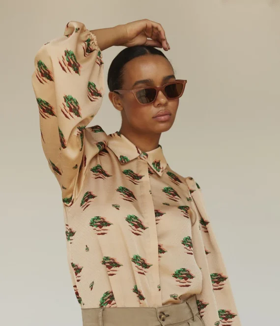 Jungle shirt | Sofie Schnoor