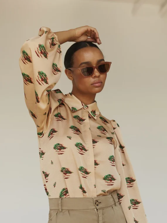 Jungle shirt | Sofie Schnoor
