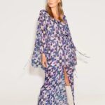 Silvana jurk paars | Freebird