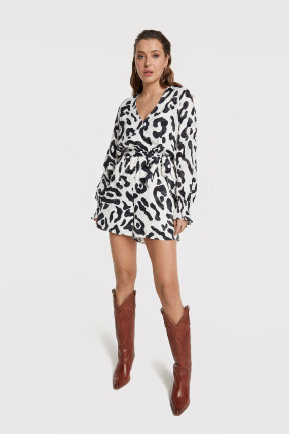 Animal playsuit Alix the label