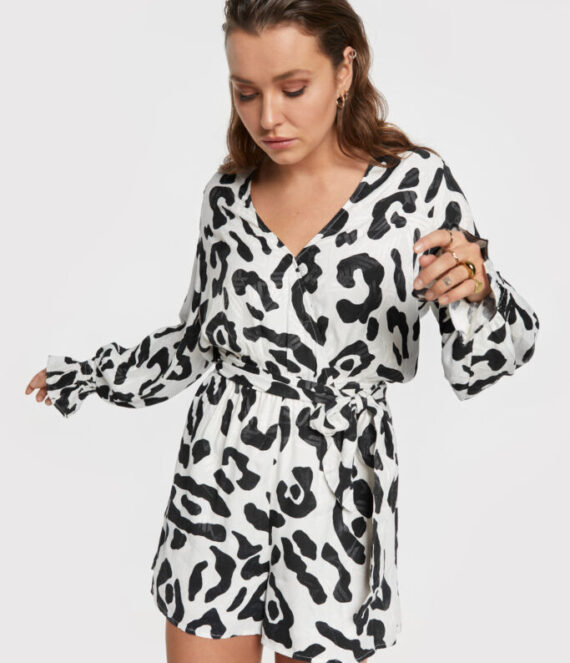 Animal playsuit Alix the label