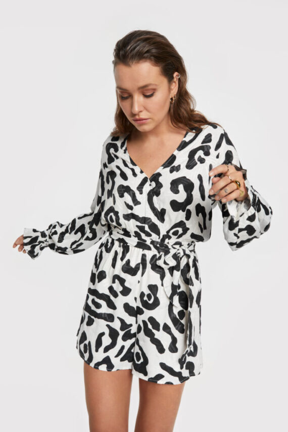Animal playsuit Alix the label