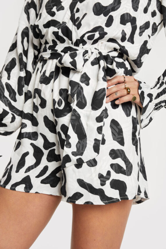 Animal playsuit Alix the label