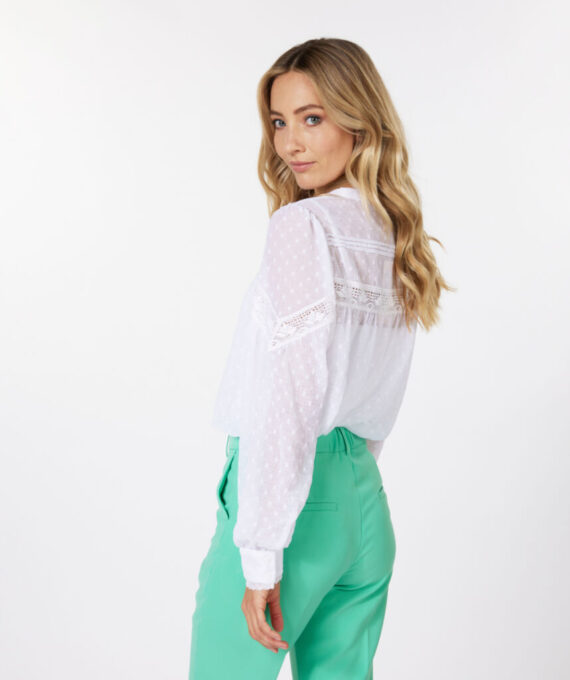 Blouse fancy tapes | Esqualo