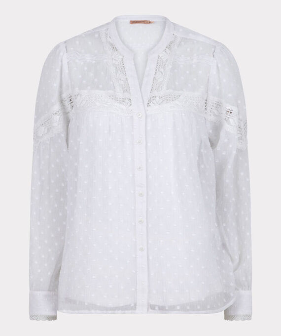 Blouse fancy tapes | Esqualo