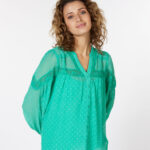 Blouse smocked plumetis | Esqualo