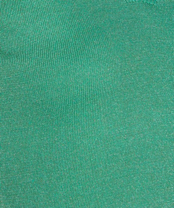 Camisole lurex groen Esqualo