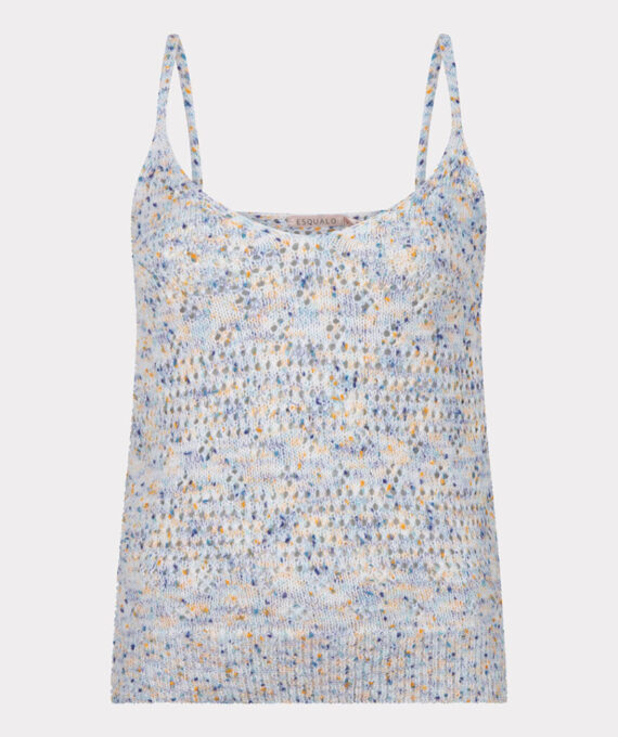 Camisole open knit | Esqualo