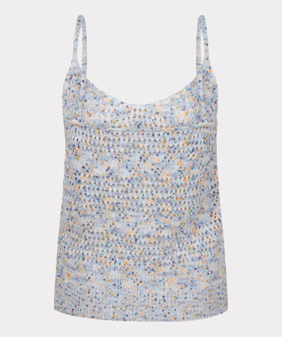 Camisole open knit | Esqualo