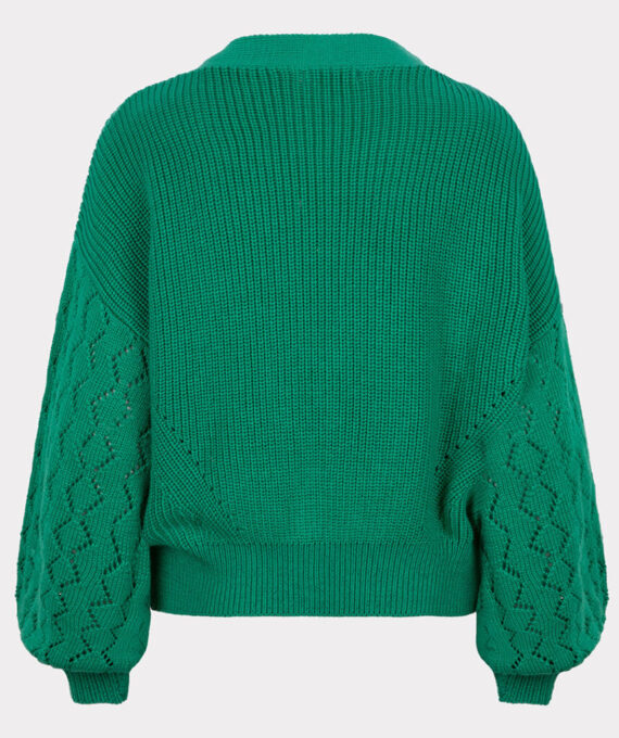 Cardigan ajour | Esqualo