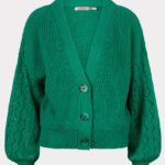 Cardigan ajour | Esqualo