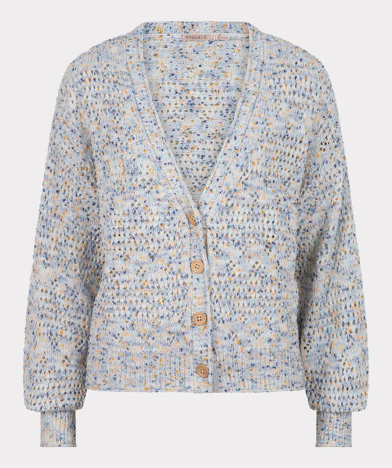 Cardigan ajour knit Esqualo