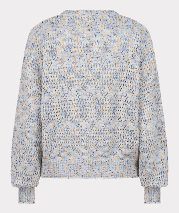 Cardigan ajour knit Esqualo