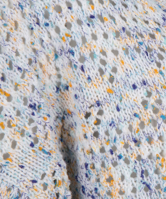 Cardigan ajour knit Esqualo
