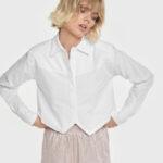Cropped blouse | Alix the label