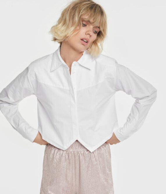 Cropped blouse Alix the label