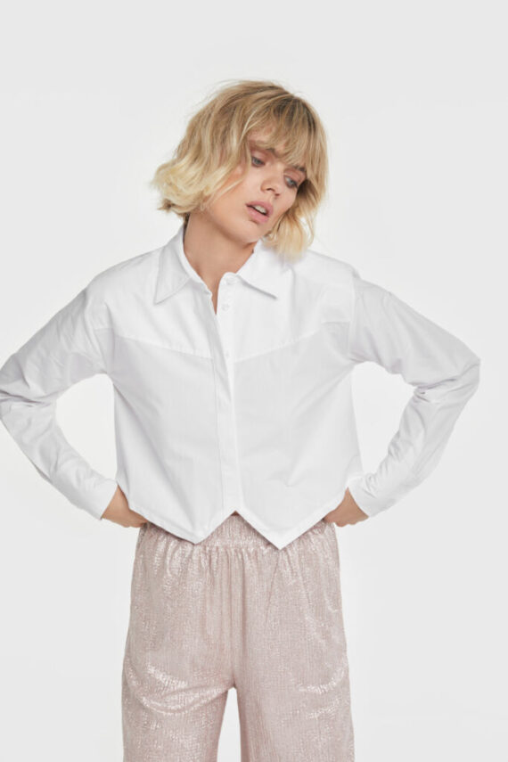 Cropped blouse Alix the label