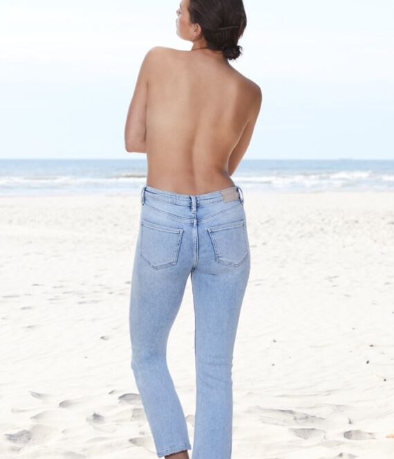 Debbie cropped flared jeans Homage