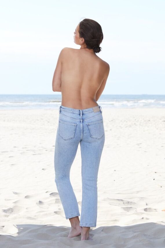 Debbie cropped flared jeans Homage