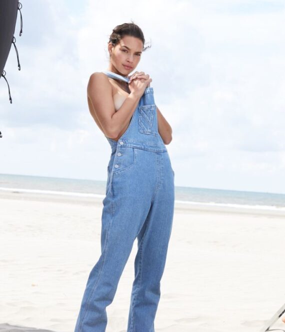 Denim dungaree Homage