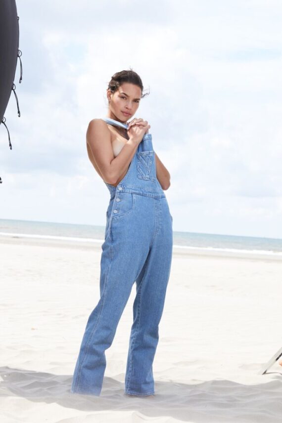 Denim dungaree Homage