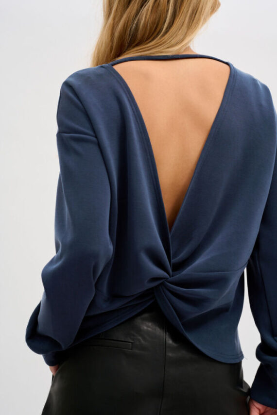 Ellemw knot blouse | My essential wardrobe