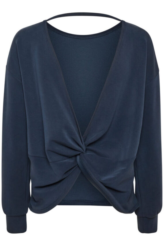Ellemw knot blouse | My essential wardrobe