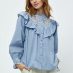 Estrid Emboidery blouse | Minus